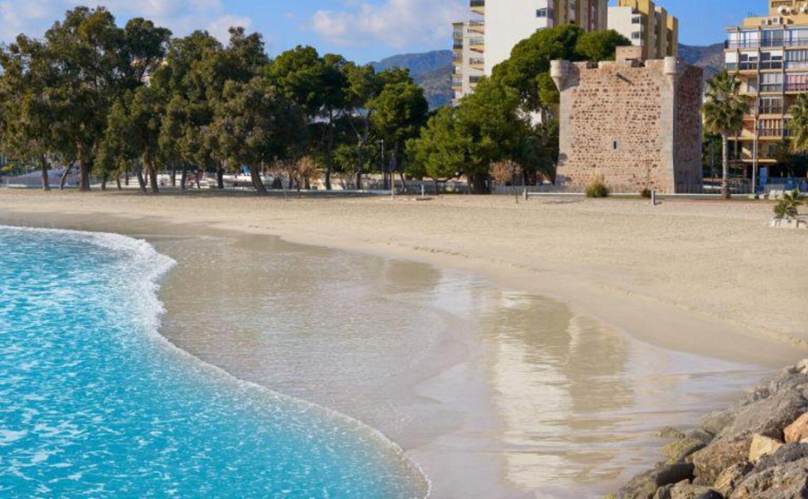 Nuevo Apartamento Moderno En Benicasim Con Terraza Y A Minutos De La Playa Беникасим Экстерьер фото
