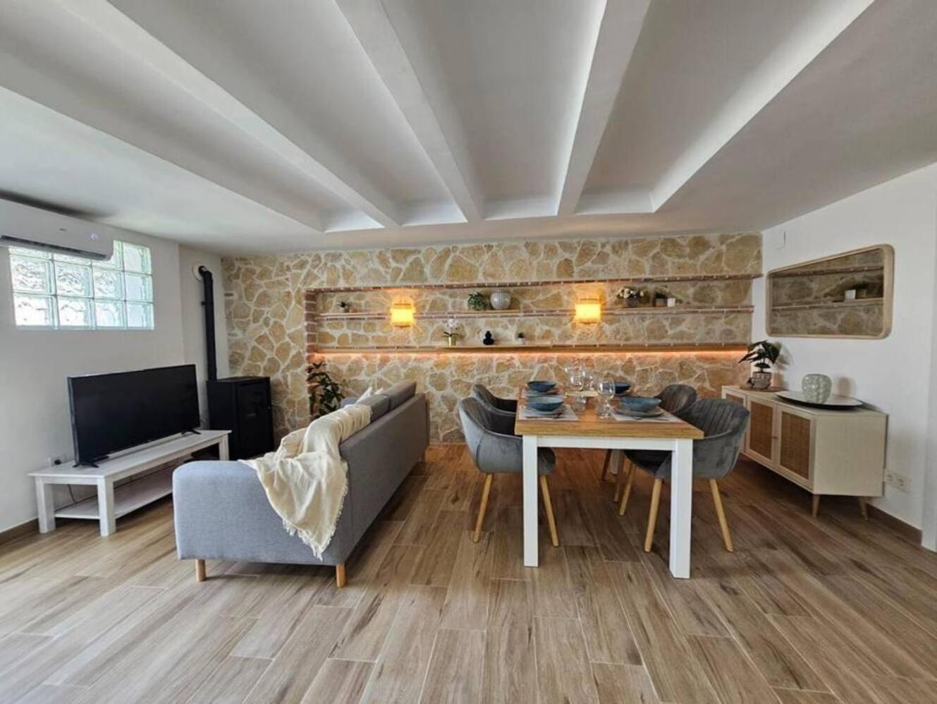 Nuevo Apartamento Moderno En Benicasim Con Terraza Y A Minutos De La Playa Беникасим Экстерьер фото