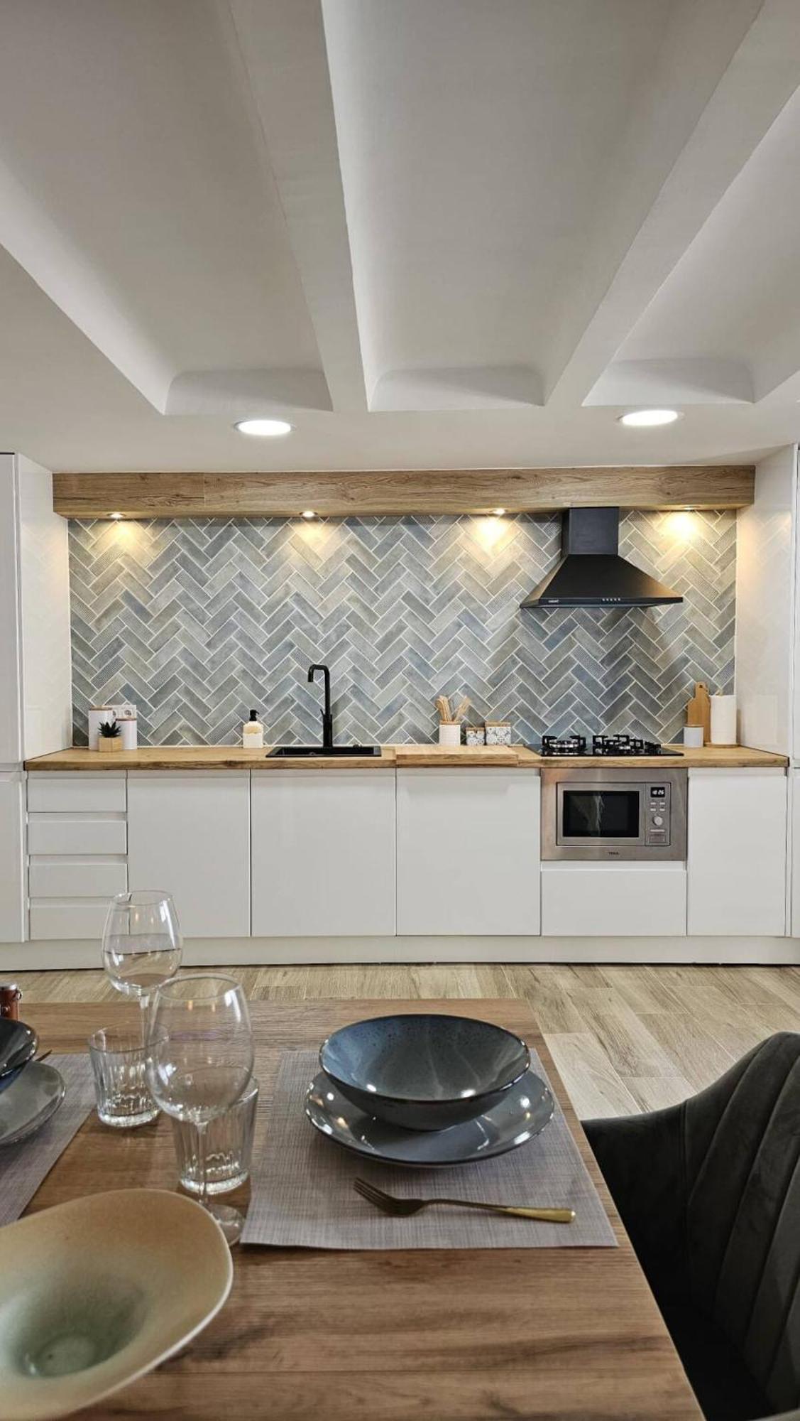 Nuevo Apartamento Moderno En Benicasim Con Terraza Y A Minutos De La Playa Беникасим Экстерьер фото